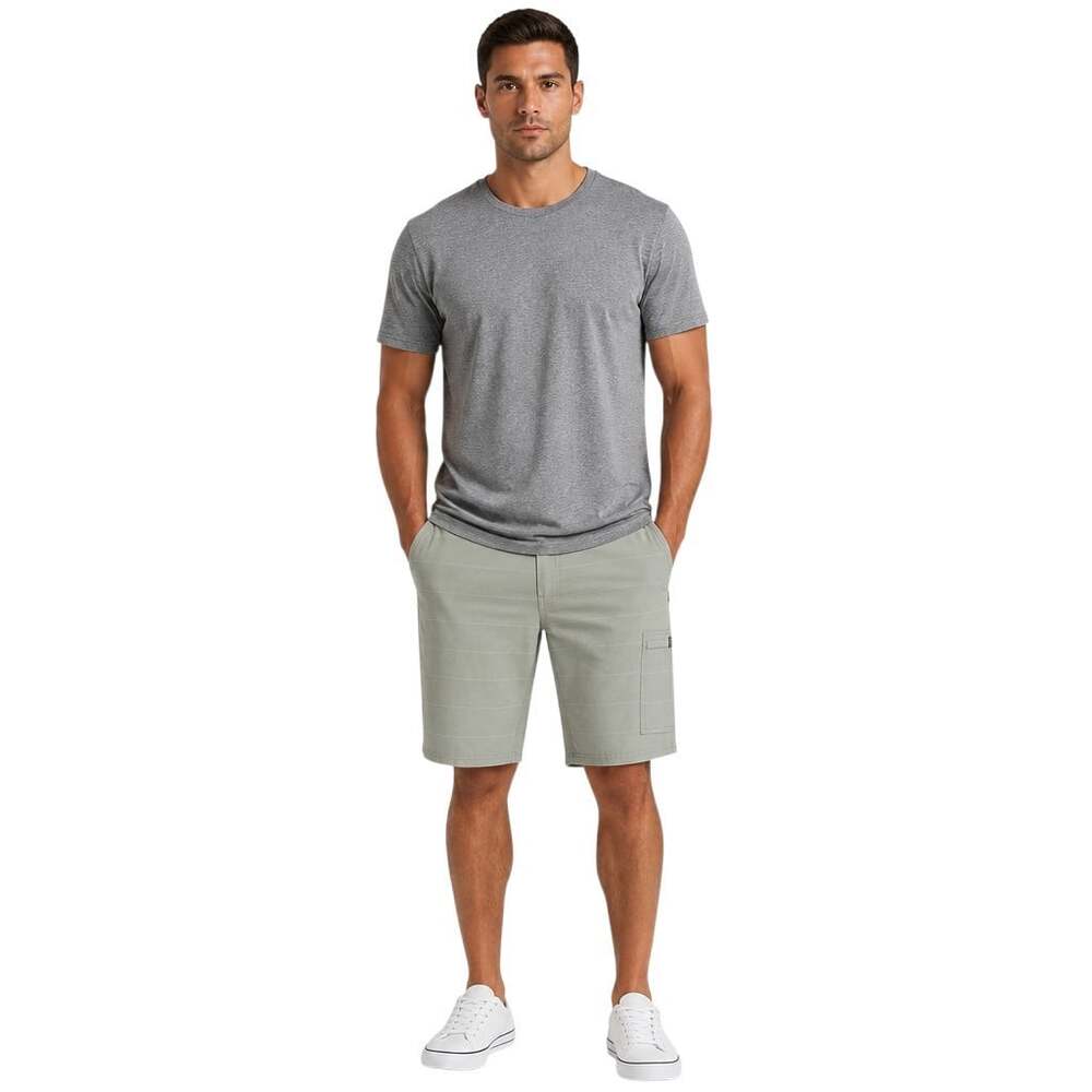 O'Neill Crossover Hybrid Shorts Men's 32 Sage Green Walk Swim Stretch
